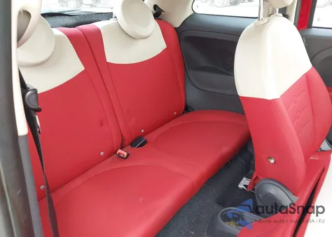 2012 Fiat 500 Pop из США, поврежденный, VIN 3C3CFFAR3CT141300